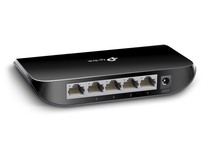 TP-Link TL-SG1005D 5-Port Gigabit Desktop Switch - Image 3