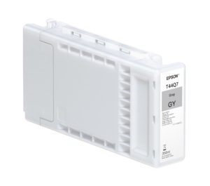 Epson UltraChrome PRO 12 (C13T44Q740) 350 ml Ink Cartridge, Gray