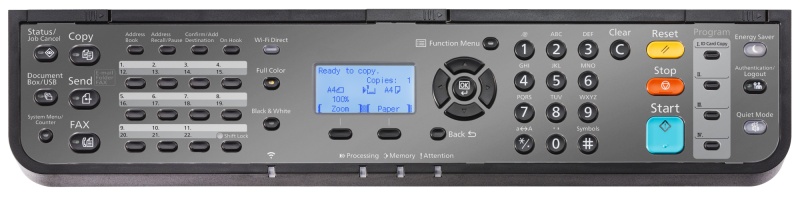 Kyocera ECOSYS MA2100cwfx Printer Laser Colour MFP A4 21 ppm Wi-Fi Ethernet LAN USB - Image 5