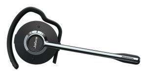 Jabra Engage 65 SE Convertible Wireless Headset, DECT, Base Stand, Black