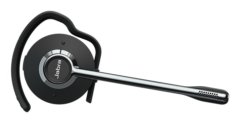 Jabra Engage 65 SE Convertible Wireless Headset, DECT, Base Stand, Black