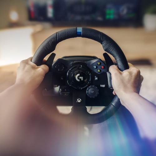 Logitech G G923 Steering Wheels & Pedals, for Xbox Series X|S /Xbox One/PC - Image 9