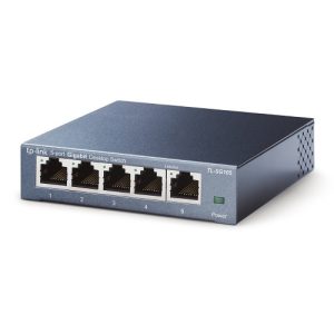 TP-Link TL-SG105 5-Port 10/100/1000Mbps Desktop Switch