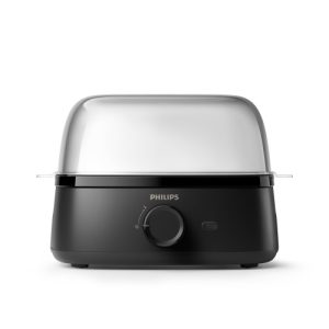 Philips 3000 Series HD9137/90 Egg Cooker, Black