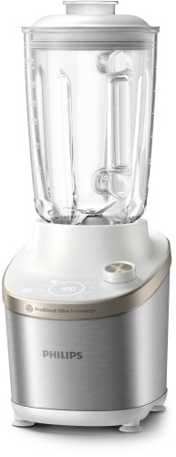 Philips 7000 Series HR3760/01 High speed blender, 2 L, 1500 W, White/Silver