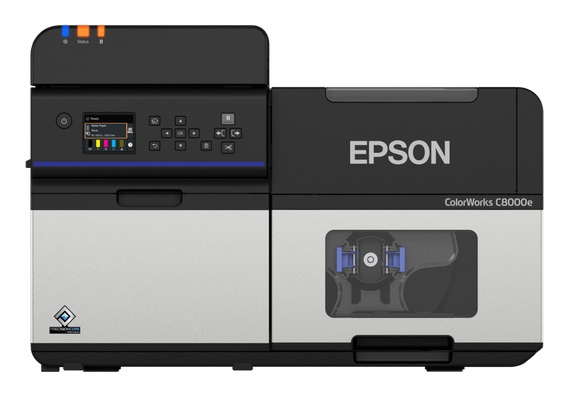 Epson ColorWorks C8000e (BK) Industrial Label Printer Inkjet Colour 300 mm/sec USB LAN - Image 9