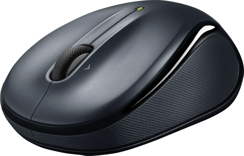 Logitech M325s Wireless Mouse RF Wireless Optical 1000 DPI, Black/Dark Grey - Image 5