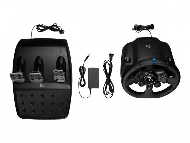 Logitech G G923 Steering Wheels & Pedals, for Xbox Series X|S /Xbox One/PC - Image 2