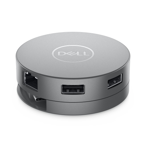 Dell DA310 7-in-1 USB-C Multiport Adapter, Silver - Image 8