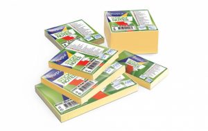 Sticky Notes Forpus, 75x75mm, Yellow (1x100)  0717-103