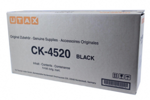 Triumph Adler CK-4520/Utax CK-4520 (1T02P10TA0/1T02P10UT0) Toner Cartridge, Black