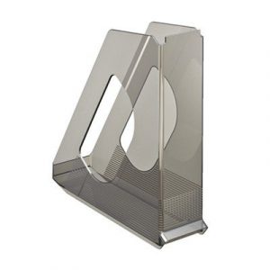 Stand for documents Esselte Europost, 7cm, smoky, plastic 1003-122