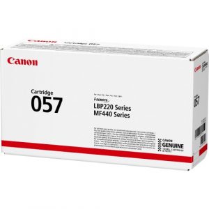 Canon CRG 057 (3009C002) Toner Cartridge, Black