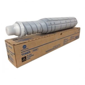 Konica Minolta TN620K (A3VX151) Toner Cartridge, Black