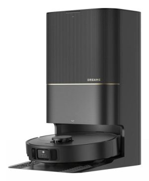 Dreame X40 Ultra Complete Robot Vacuum Cleaner, Black (12 months warranty)