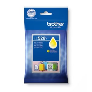 Brother LC528Y Ink Cartridge, Yellow