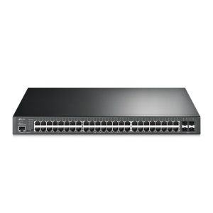TP-Link TL-SG3452XP JetStream 48-Port Gigabit L2+ MGD 4 10GE Switch