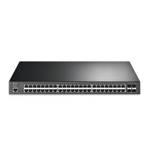 TP-Link TL-SG3452XP JetStream 48-Port Gigabit L2+ MGD 4 10GE Switch