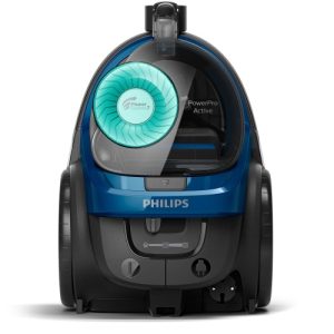 Philips 5000 Series FC9557/09 PowerCyclone 7 Vacuum Cleaner, Black/Blue