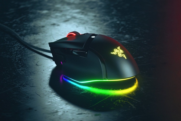 Razer Basilisk V3 Wired Gaming mouse, USB Type-A, Optical 26000 DPI, Black