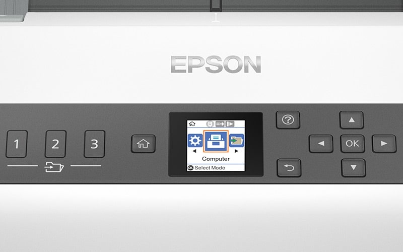 Epson WorkForce DS-730N Scanner A4 Colour 40 ppm 600x600 DPI USB Ethernet LAN - Image 8