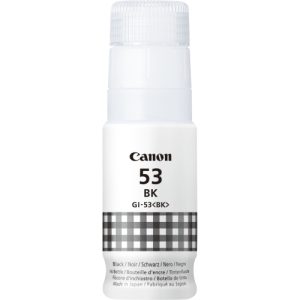 Canon GI-53BK (4699C001) Ink Refill Bottle, Black