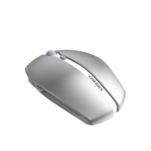 Cherry GENTIX BT (JW-7500-20) Wireless Mouse, Bluetooth, 2000 DPI, Frosted Silver - Image 3