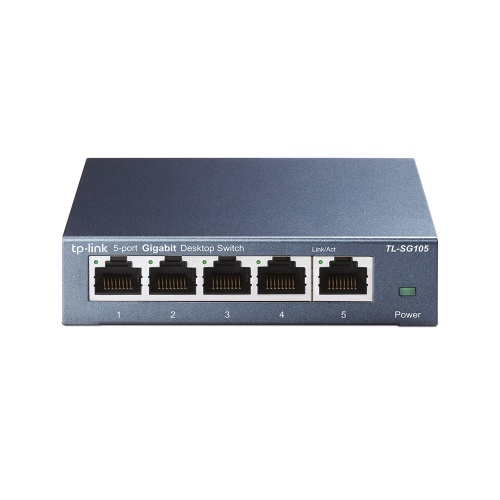 TP-Link TL-SG105 5-Port 10/100/1000Mbps Desktop Switch - Image 4