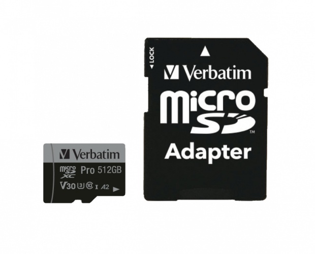 Verbatim 47046 Pro U3 Micro SDXC