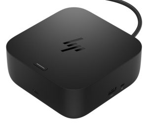 HP USB-C 100W G6 Dock (BS7S5AA) Docking station, Jet Black