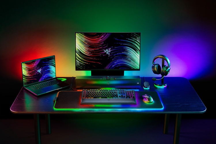 Razer BlackWidow V4 Pro Gaming keyboard Wired, USB QWERTY, US, Green Switch, Black - Image 7