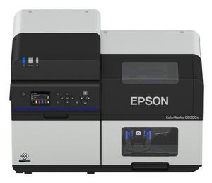 Epson ColorWorks C8000e (BK) Industrial Label Printer Inkjet Colour 300 mm/sec USB LAN - Image 3