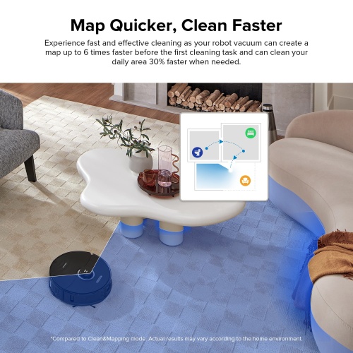 Roborock S8 Robot Vacuum Cleaner, Black - Image 9