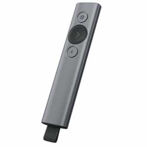 Logitech Spotlight 910-004861 Presentation Remote Bluetooth/RF, Slate