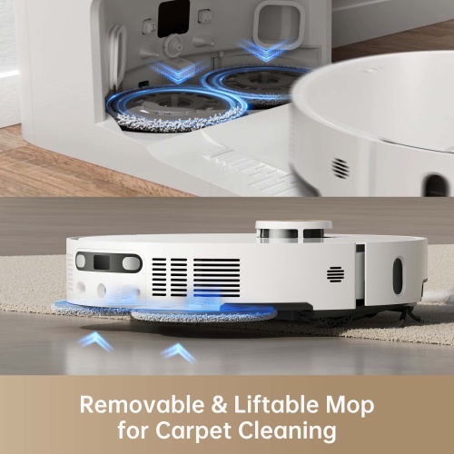Dreame X40 Ultra Complete Robot Vacuum Cleaner, White (12 months warranty) - Image 10