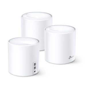 TP-Link DECO X20(3-pack) AX1800 Whole Home Mesh Wi-Fi 6 System