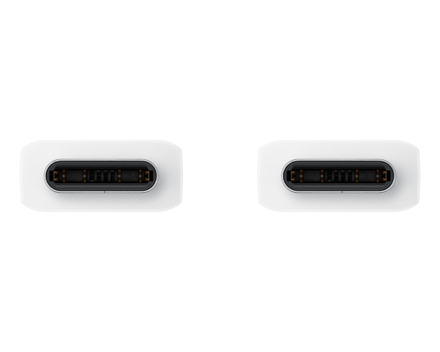 Samsung EP-DX310 USB-C Male to USB-C Male Cable (3A) 1.8m, White - Image 3