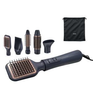 Philips 5000 Series Air Styler BHA530/00 Hair styling brush, Black
