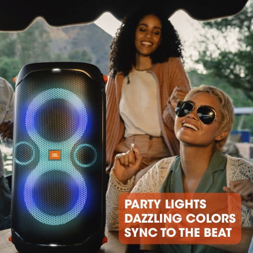 JBL PartyBox 110 Portable Party Speaker, Wireless, Bluetooth, Black - Image 8