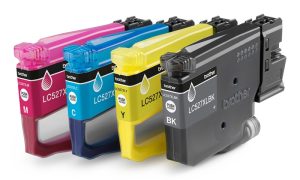 Brother LC-527XLVAL (LC527XLVAL) Ink Cartridge Multipack, BK/C/M/Y