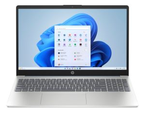 HP 15-fc0005ny Laptop 15.6'' FHD Ryzen 5 7520U 16GB 512GB SSD W11H, Moonlight Blue
