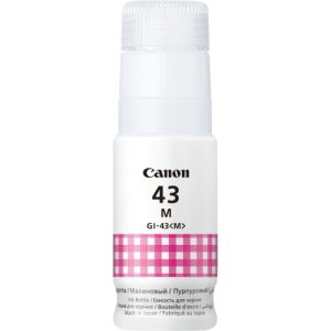 Canon GI-43M (4680C001) Ink Refill Bottle, Magenta