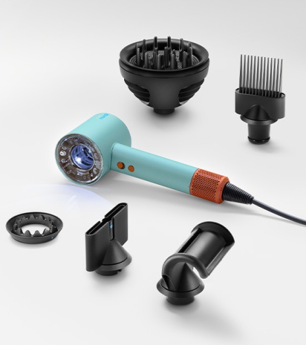 Dyson HD16 Supersonic Nural Hair Dryer, Ceramic Patina/Topaz - Image 5