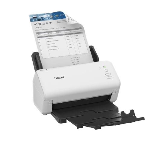 Brother ADS-4100 Scanner A4 Colour 35 ppm 600x600 DPI, ADF, USB - Image 4