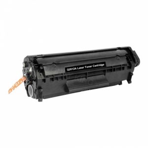 TopJet Toner Cartridge Black, Compatible with HP 12A (Q2612A) (BULK)