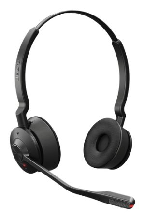 Jabra Engage 55 SE UC Stereo Wireless Headset, DECT, USB-C, Black