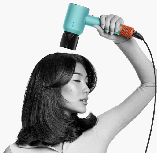 Dyson HD16 Supersonic Nural Hair Dryer, Ceramic Patina/Topaz - Image 9