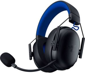 Razer BlackShark V3 X HyperSpeed for Playstation Wireless Gaming Headset Bluetooth, Black