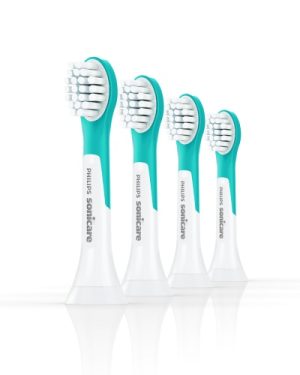 Philips Sonicare For Kids HX6034/90 Sonic Toothbrush heads, Blue/White