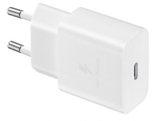 Samsung EP-T1510 15W AC Power Adapter USB-C + Cable USB-C, White
